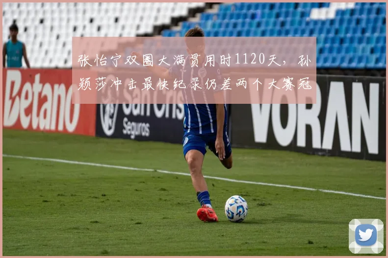 张怡宁双圈大满贯用时1120天,孙颖莎冲击最快纪录仍差两个大赛冠军